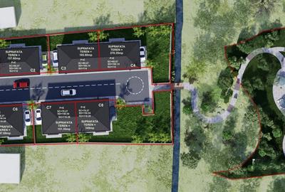 Ansamblu de case de vanzare Floresti zona Tauti cu finalizare decembrie 2025 - 6