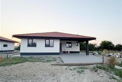 Casa individuala parter, 118mp utili, 500mp teren, Stupini, proiect nou! - 7
