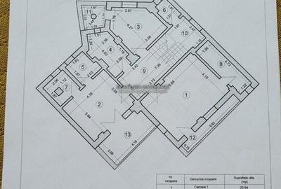 Ocazie unica de investitie in zona Ultracentrala l Vila 7 camere P+1+M - 18