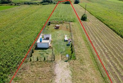 Teren intravilan cu proiect ?i construc?ie inceputa COMISION 0% - 1