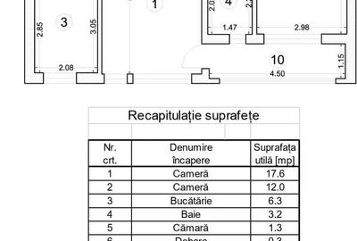 Apartament cu 2 camere semidecomandat în Dristor - 6