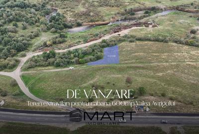 Teren Construcții extravilan de 600 mp, în Avrig - 1