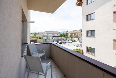 Apartament cu 2 camere decomandat, mobilat în Sânpetru - 4