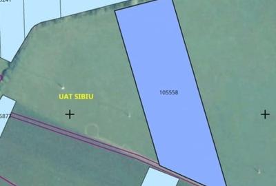 COMISION 0! Teren extravilan 11500 mp de vanzare la iesirea spre Șura Mare