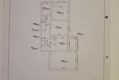 Apartament cu 3 camere decomandat în Mangalia - 1