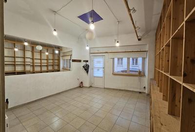 Spațiu comercial, de 28 mp, în Central