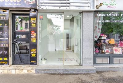 Spatiu comercial Pache Protopopescu 88 intersectia Matasari, SC: 35mp, SU: 25mp