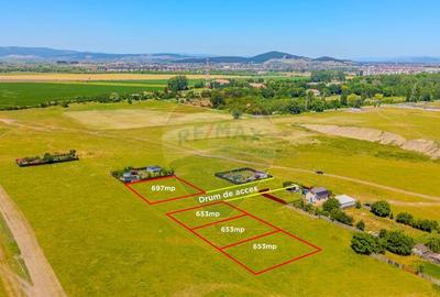 COMISION 0% Teren 653 mp/ Brasov / Strada Nicolae Labis COMISION 0% Teren 653 mp/ Brasov / Strada Nicolae Labis - 1