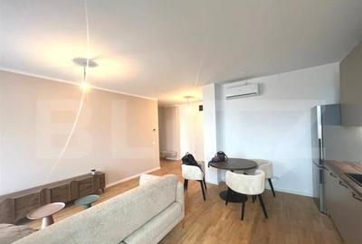 Apartament cu 2 camere decomandat, mobilat în Take Ionescu - 1