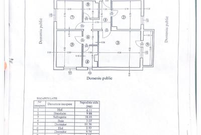 Apartament cu 3 camere decomandat în 5 Călărasi - 1