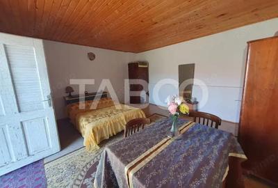 Casă cu 5 camere cu Teren 7830 Mp în Viștea - 2