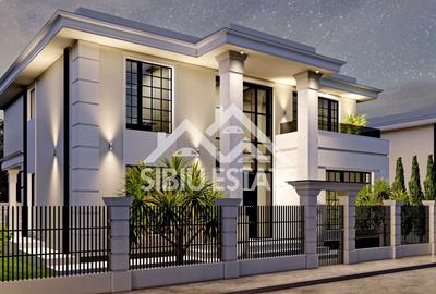 Vila de lux Selimbar proiect Beverly Hills by Casian's Residence - 1