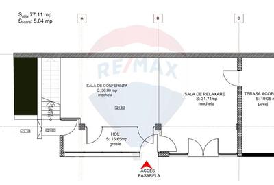 Birou, de 167 mp, în Gruia - 21