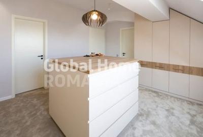 Penthouse cu 4 camere decomandat, mobilat în Dămăroaia - 9