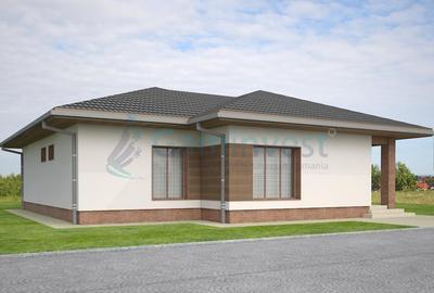 Casă individuală cu 4 camere cu Canalizare în Cihei - 11