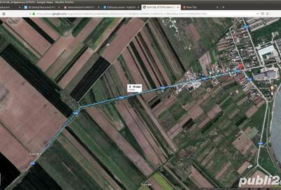 Teren de 12200 mp, în Mihăilești - 1