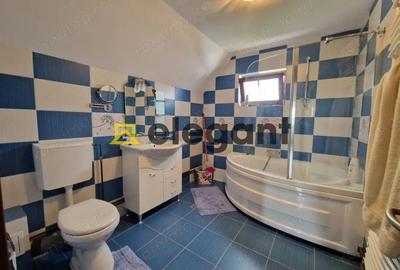 Casa de inchiriat, mobilata, centrala, P+M, 4 camere, Catargiu - 12