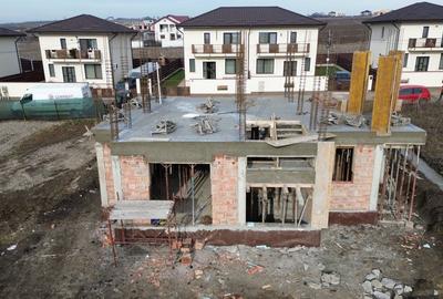 Casa individuala cu beci, 3 bai, 644mp teren. zona Popas Pacurari - 4