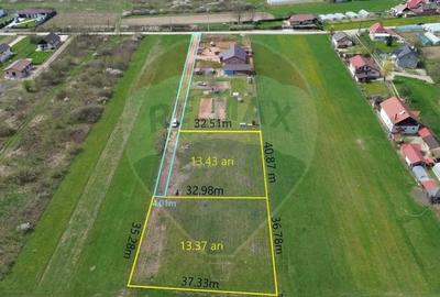 Teren de 1343 mp, în Cătălina - 6