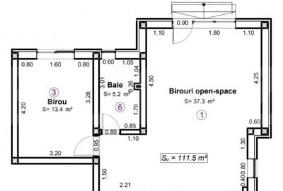Apartament cu 2 camere semidecomandat în Dumbrăvița