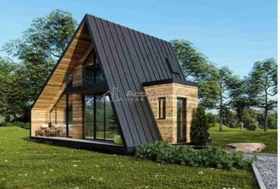 Casă cu 2 camere cu Teren 300 Mp în Stupini - 6