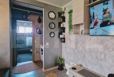 Apartament cu 2 camere semidecomandat, mobilat în Florești - 16