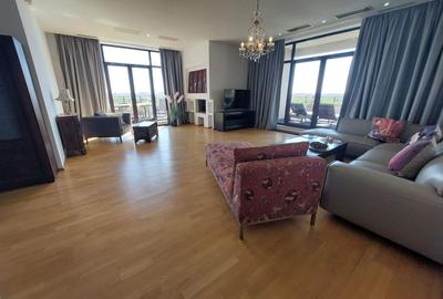 Inchiriere penthouse cu 5 camere - Baneasa - 2