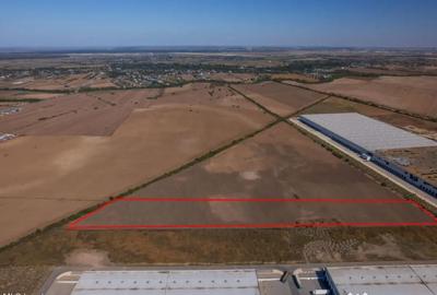 Teren de 26620 mp, în Joița - 3