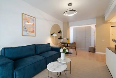 Apartament cu 2 camere semidecomandat, mobilat în 13 Septembrie - 5