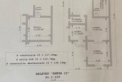Casă cu 3 camere în Turda - 1