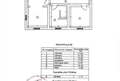 Casă individuală cu 7 camere cu Teren 500 Mp în Copou - 9