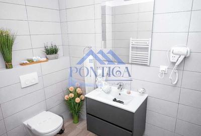 Garsonieră decomandată, mobilată în Nord - 3