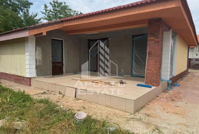 Casă individuală cu 3 camere cu Canalizare în Sânmihaiu Român - 9