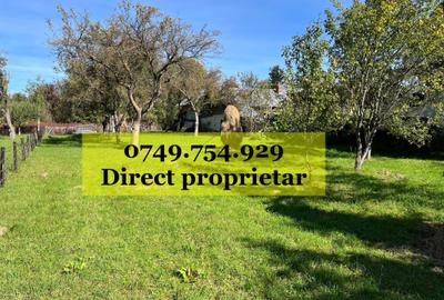 Teren de 840 mp, în Exterior Vest