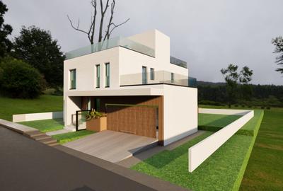 Casă individuală cu 4 camere cu Teren 500 Mp în Vlădiceasca - 10