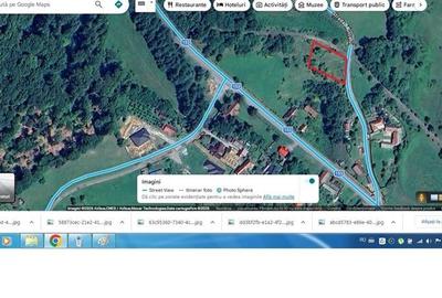 Teren 1812 mp, intravilan , Sovata, jud, Mures - 2