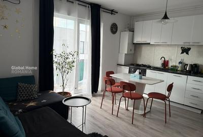 Apartament cu 2 camere decomandat, mobilat în Tunari - 2