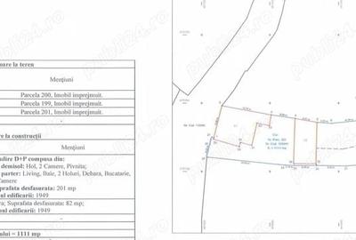 Casă cu 6 camere cu Teren 1100 Mp în Colun - 7