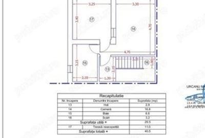 Inchiriere 4 camere in duplex, Otopeni-Central - 19