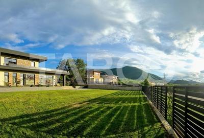 Casa moderna de inchiriat 5 camere cu teren si piscina Cisnadie - 5