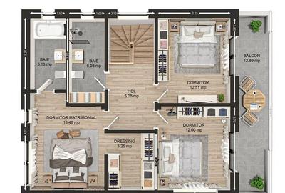 Casa Individuala noua in Bartolomeu, Bra?ov - Predar... - 15