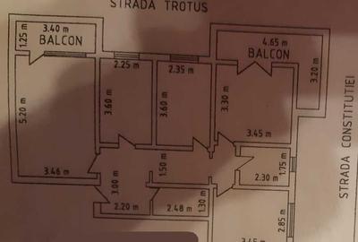 Apartament cu 4 camere decomandat în Central - 1