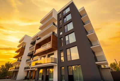 Apartament cu 2 camere semidecomandat în Nord - 1