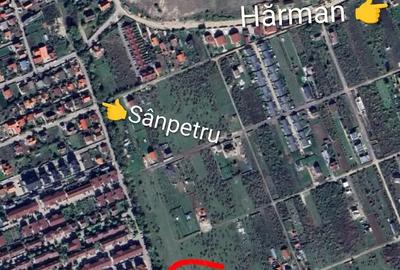Teren de 800 mp, în Sânpetru - 5