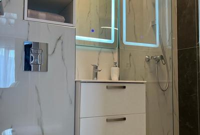 Apartament cu 2 camere semidecomandat, mobilat în Pipera - 9