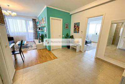 Apartament cu 2 camere decomandat, mobilat în Băneasa - 3