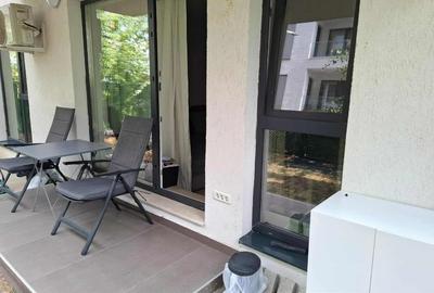 Pipera, Apartament 2 camere 57,7 m2 + gradina privata 31 m2, loc de parcare - 14