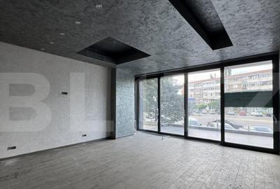 Spa?iu birouri parter bloc, 148 mp, vitrina, terasa, Cale - 15