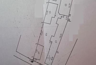RUDULUI- cladiri pret. locuinta/spatiu comercial - 200000 eu - 2