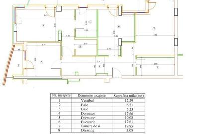 Penthouse modern in Ansamblul Rezidential RED8 ARED - 4